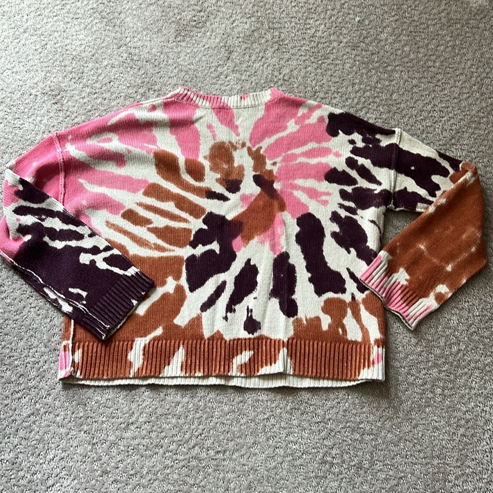 Lisa Todd dreamscape tie dye sweater - Picture 5 of 7
